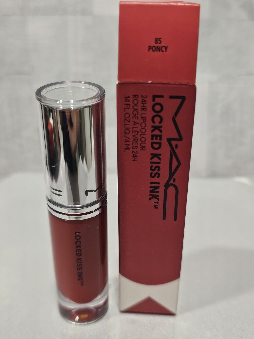 MAC Locked Kiss Ink 24HR Lipcolour 85 Poncy